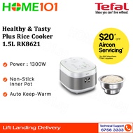 Tefal Healthy &amp; Tasty Plus Rice Cooker 1.5L RK8621