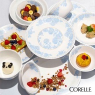 CORELLE DINNER SET 20PCS BLUE HYDRANGEA