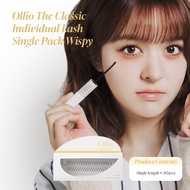 Ollio The Classic individual Lashes Wispy Eyelash Cluster False Lash