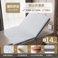 Anti-mite Eco-friendly Brown Mat Latex3e Coconut Palm Mattress Hard Folding Mattress Spine Protectio