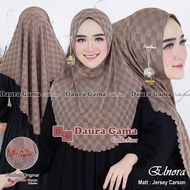 Elnora Daura gama instant hijab siria pet Malay premium