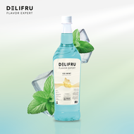 Delifru Syrup Ice Mint - Sirup Ice Mint 1 Liter