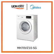 Midea MH70VZ10-SG 7kg Fully Automatic Clothes Dryer (3PIN UK PLUG, 1 yr warranty, Local stocks)