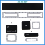 KOK One Black for Key With White Clip US UK Keyboard for Key Cap Replacement for   Retina A1707 A170