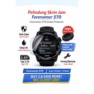 Garmin Forerunner 570 pelindung skrin 2pcs
