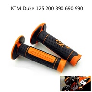 Motorcycle KTM DUKE990 125/200/390 CF400 Rubber Handle Motocross Rubber Gel Hand Grips Motorcycle Ac
