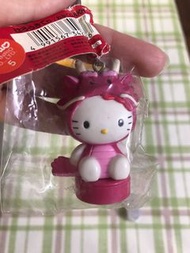 Hello Kitty 1999 key chain龍生肖造型匙扣