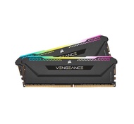 แรมพีซี Corsair Ram PC DDR4 32GB/3600MHz CL18 (16GBx2) Vengeance RGB Pro SL (Black)