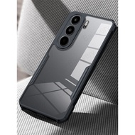 For ITEL City 100 C671L Clear Anti-Drop Acrylic Protective Back Shockproof Cover