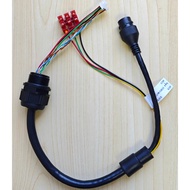 Tail Cable for Genuine Hikvision 5-6 Inch PTZ IP Camera.