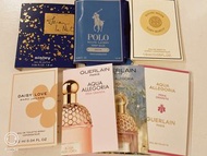 Sisley, Polo Ralph Lauren Deep Blue, Tory burch divine moon , Marc Jacobs Daisy Love, Guerlain Pera Granita Eau de Parfum EDP Eau de Toilette EDT perfume cologne fragrance 香水 淡香水