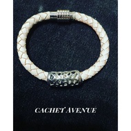 White Hive Bracelet