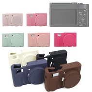 Rubber Silicon Silicone Case Body Cover Protector Frame Skin for Panasonic LUMIX DC-ZS99 DC-TZ99 ZS9