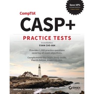 [Perfect Binding] CASP+ CompTIA Advanced Security Practitioner Practice Tests: Exam CAS-004 (2021)