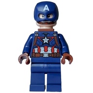 [Thinking About Lego] {Doll} Lego SH973 Marvel Captain America (76291)