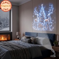 FENGYUN USB Planet Projector Ambient Light 10 Replaceable Patterns Flexible Goosene Decorative Lamp 
