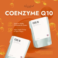 Nourished Coenzyme Q10 CoQ10 200mg 66 Servings 200g (USA)
