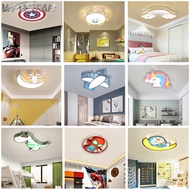 แฟชั่น LED การ์ตูนเพดานน่ารักเด็กห้องนอนโคมไฟติดเพดานอนุบาลโคมไฟเพดานโคมไฟติดเพดานไฟห้องนอนไฟเพดานห้องเด็ก