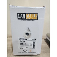 UTP CAT 6 PIOLINE 305M Lan Cable / CAT 6 LAN CABLE