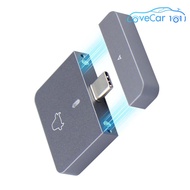 M.2กล่องฮาร์ดดิสก์ Gen2 USB3.2กล่องฮาร์ดไดร์ฟของ NVMe 2230อะลูมินัมอัลลอยเคสดิสก์แบบแข็งสำหรับ M2 22