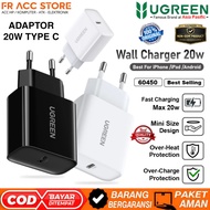 UGREEN 20W Charger Head iphone XR 11 12 13 14 PD Type C 20W Fast Charging Compact UGREEN 20W 60450 C