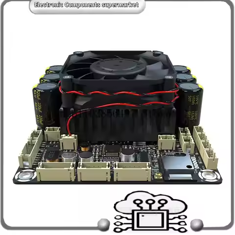 FOR WONDOM JAB5 4x100W ADAU1701 DSP Amplifier Board Bluetooth5.0 Class D 4.0/2.1/2.0