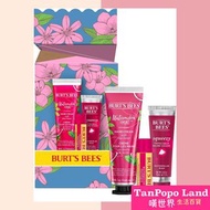 💄 美國製造 Burt's Bees Gift Set禮物套裝 , Watermelon Lip Balm, Hand Cream &amp; Squeezy Tinted Lip Balm Limited Edition 護膚品 西瓜潤唇膏、護手霜和有色潤唇膏 預購 英國代購