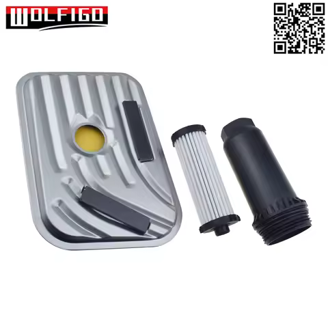 6DCT450 MPS6 Automatic Transmission Oil Filter &Oil Pan 7M5R-7G186AB 7M5R-7G186AC 7M5R-6C631AD For V