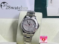 二手 Rolex Yacht-Master 168622 Full Set, 二手, 停產, 齊格 - 28watches
