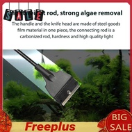 Aquarium Fish Tank Algae Scraper Blades Aquatic Water Live Grass Cleaner