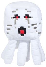 Jay Franco Minecraft Ghast Plush Stuffed Pillow Buddy - Super Soft Polyester Microfiber, 15 inches (