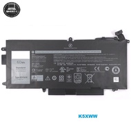 Original K5XWW Latitude 7389 2-IN-1 7390 2-IN-1 5289 2-IN-1 Laptop Battery