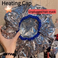 Unplugged Hair Mask Shower Cap Self-Heating Tin Foil Constant Temperature Heating Steam Baked Oil He