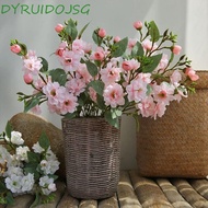 DYRUIDOJSG Cherry Blossoms, Beautiful Multicolor Artificial Flowers, Flower Arrangements Silk Pink Artificial Flowers Bouquets Table Decoration