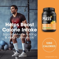 Ozmolts MASS Protein Powder Weight Gain plement Workout Muscle Mass Powder Mango 2LBS