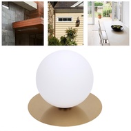 Hanhan1 Wall Sconce  Hardwired Lamp Gold Rustproof Eye Care for G9 Bulb