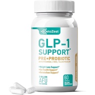 GLP-1 Support Weight Loss Probiotic Prebiotic Supplement