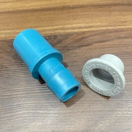 10 Chin Connector N21-27-19mm PVC Plastic With 19mm Rubber Seal Used To Connect Pipes In Irrigation 