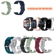 For GOOJODOQ Smartwatch Strap FB047 FB045 FB032 GTS FB033 Watch Band Silicone Wristband Screen Prote