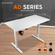 AMO DESIGN รุ่น AD Series Electric Desk โต๊ะปรับระดับไฟฟ้า ราคาคุ้มค่าดี ไซน์ทันสมัย โต๊ะทำงาน รับปร