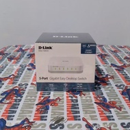 D-LINK DGS-1005A Switch Hub Gigabit 5-Port DLINK DGS1005A 5 Port