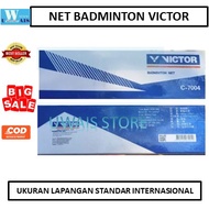 TERLARIS ! Net Victor Import - Net  Badminton Victor Bagus -  Net Victor jaring badminton -  Net Mur
