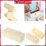 WIN Sushi Making Kits 8 Different Shapes of Sushi Rice Roll Mold DIY Home Sushi Tool