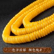 Accessories Spacer Beads Spacer Beads Spacer Bracelet Bracelet Yellow Chalcedony Bodhi Loose Beads D