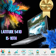 Dell Laptop Latitude  5410 i5-10