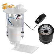 Fuel Pump Assembly & Oil Filter for Yamaha Grizzly Viking Wolverine 700 550 YFM700 YFM550 YXF85 YXE8