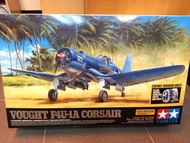 1/32 Tamiya 田宮 Vought F4U-1A  CORSAIR  WWII U.S. Fighter  Model Kit  二戰美國戰機模型套件