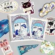 Pinkoi限定 歐比王 閃耀雨音蘇打三件組 附隨機燙箔貼紙