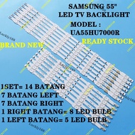 UA55HU7000R SAMSUNG 55" LED TV BACKLIGHT(LAMP TV) SAMSUNG 55 INCH LED TV UA55HU7000