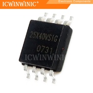 5 Piece  W25X40VSIG 25X40VSIG 25X40  SOP-8  Integrated circuit IC